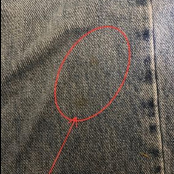 505 Levis 38x30 Relaxed Fit - Picture 4 of 4